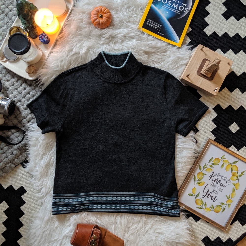 Tahari sweater& HM as gift